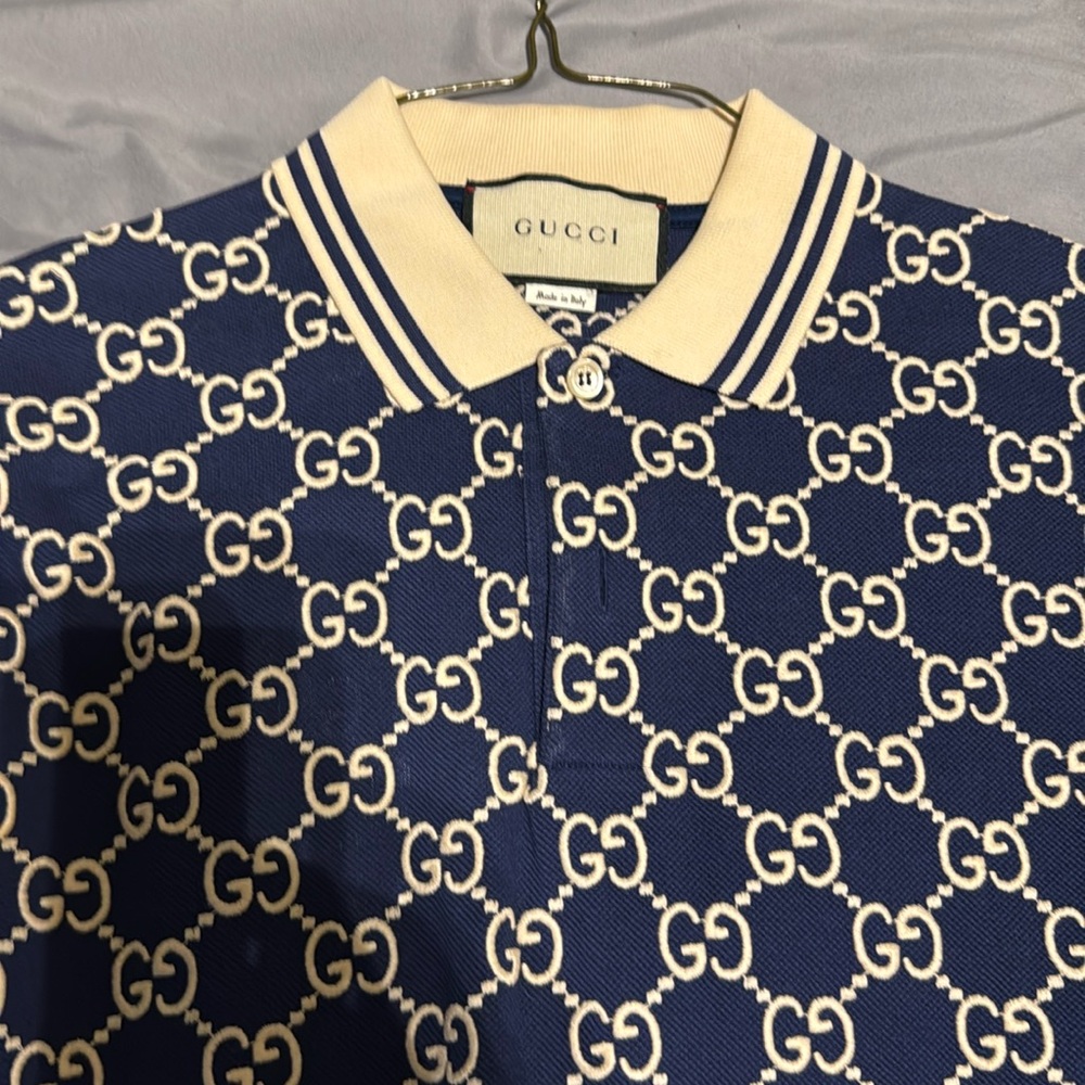 Guicci short sleeve shirt mint
